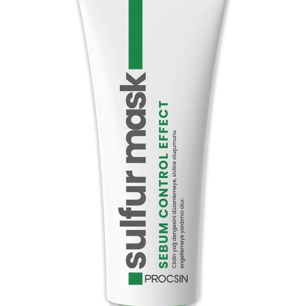 PROCSIN Anti Acne Sulfur Mask 50 ML | ماسك الكبريت من بروكسين 50مل