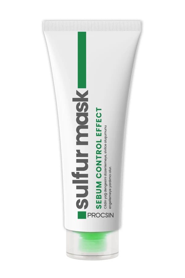 PROCSIN Anti Acne Sulfur Mask 50 ML | ماسك الكبريت من بروكسين 50مل