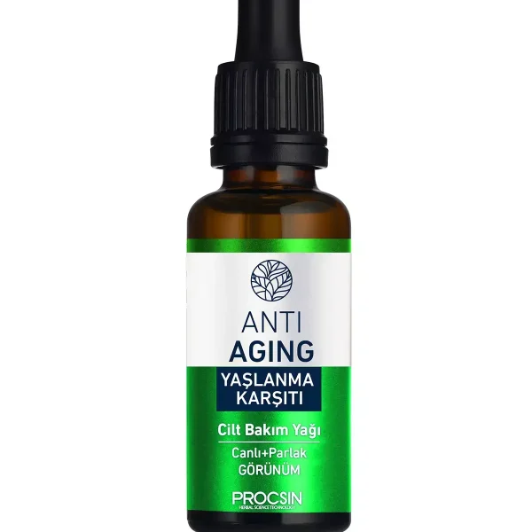 PROCSIN Anti Aging Skin Care Oil 20 ML | زيت العناية بالبشرة المضاد للشيخوخة من بروكسين 20 مل