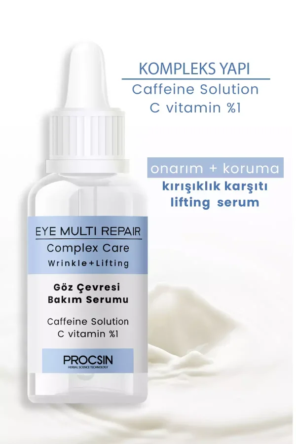 PROCSIN Eye Contour Care Serum 20 ML | بروكسين سيروم العناية بمحيط العين 20 مل - الصورة 6