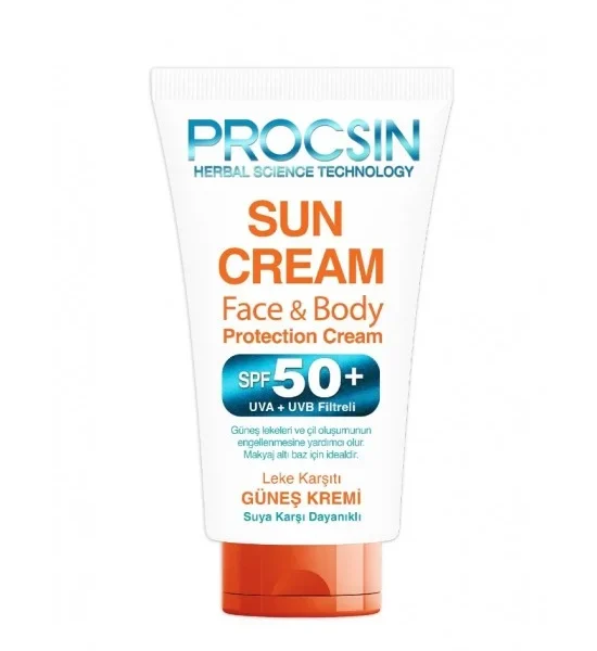 PROCSIN Sunscreen Face SPF 50+ 50 ML | واقي شمس من بروكسين SPF+50 50مل