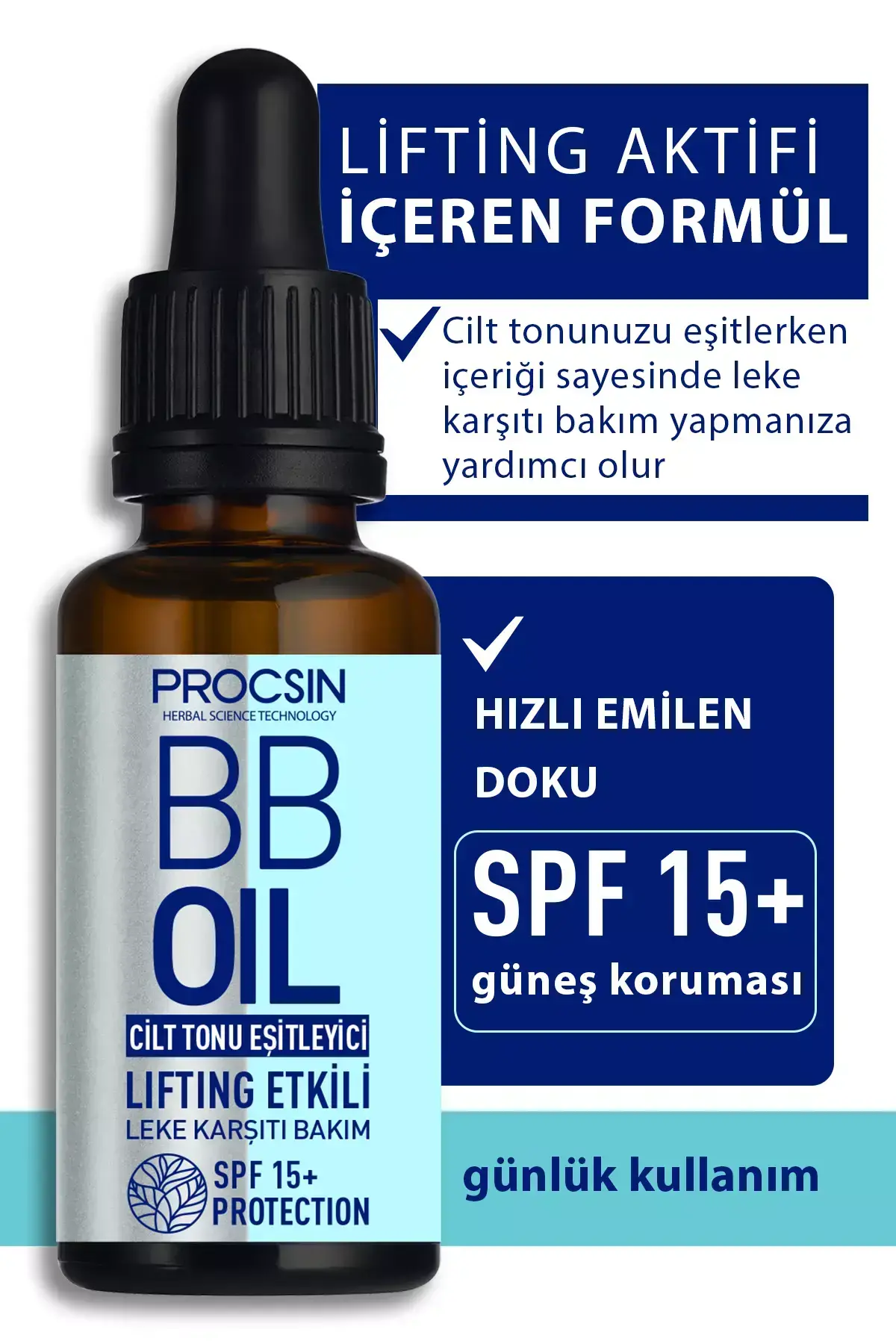 PROCSIN Herbal Science BB Oil 20 ML | زيت BB العشبي من بروكسين 20مل الصورة 6