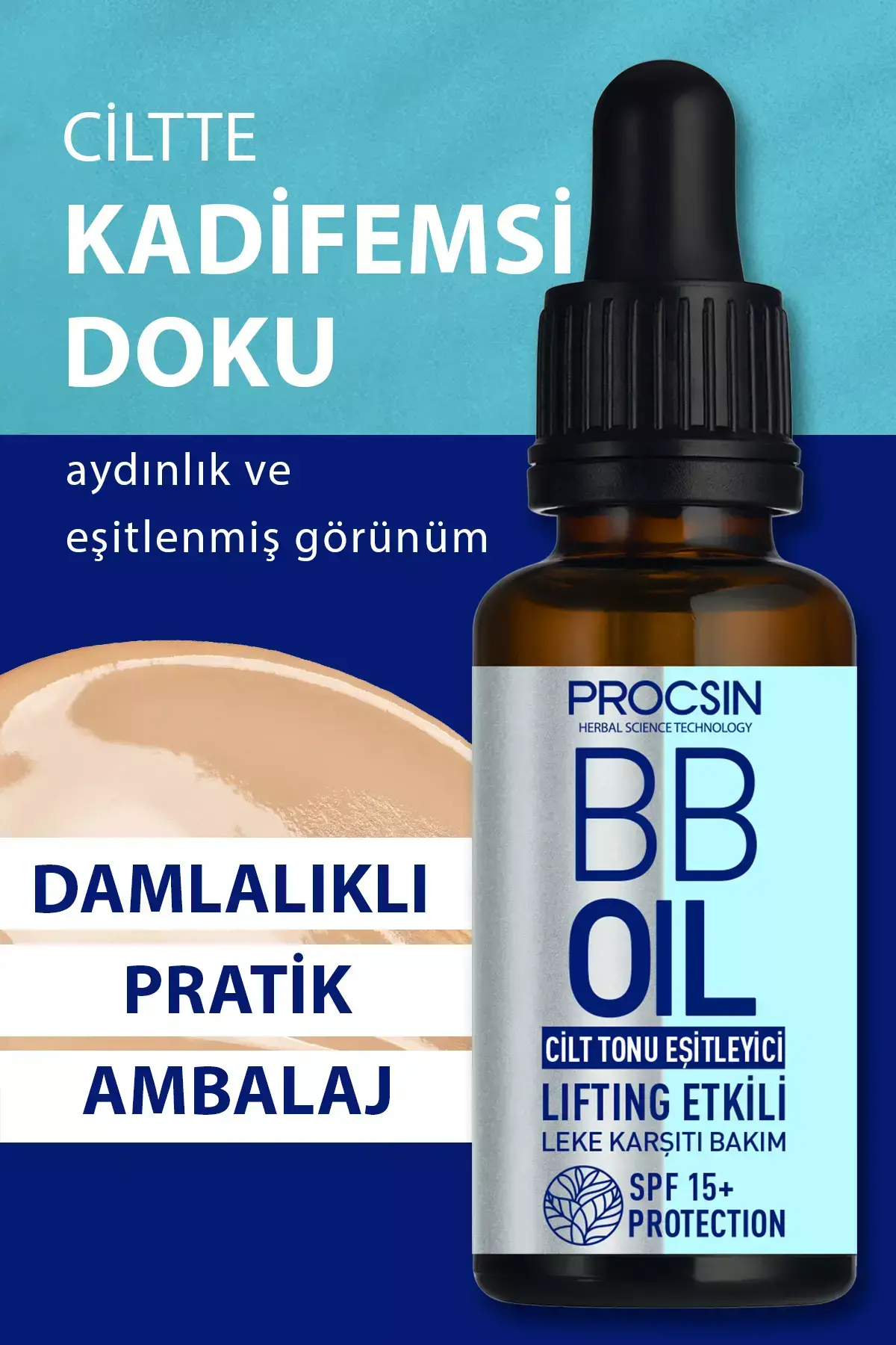 PROCSIN Herbal Science BB Oil 20 ML | زيت BB العشبي من بروكسين 20مل الصورة 4