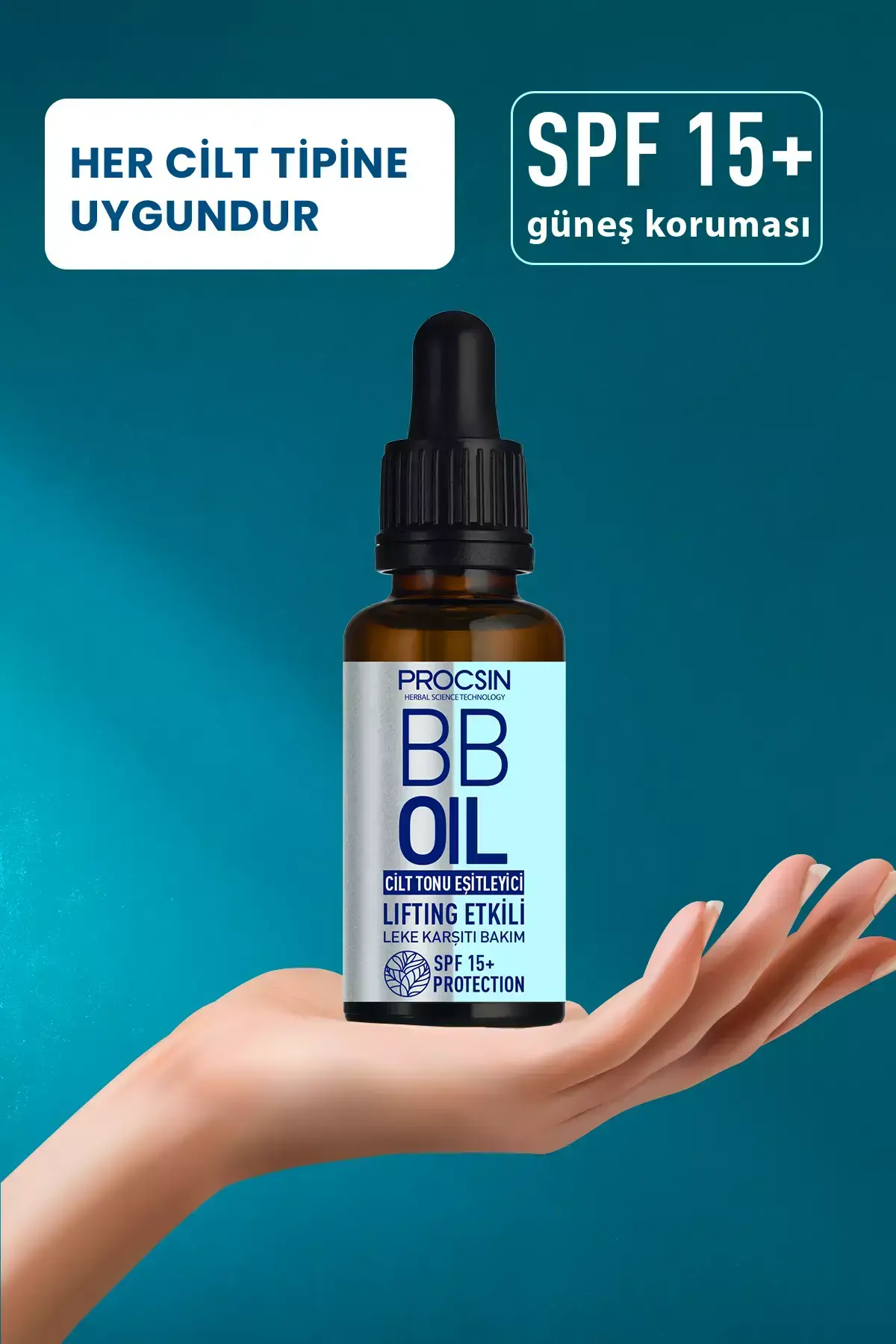 PROCSIN Herbal Science BB Oil 20 ML | زيت BB العشبي من بروكسين 20مل الصورة 3