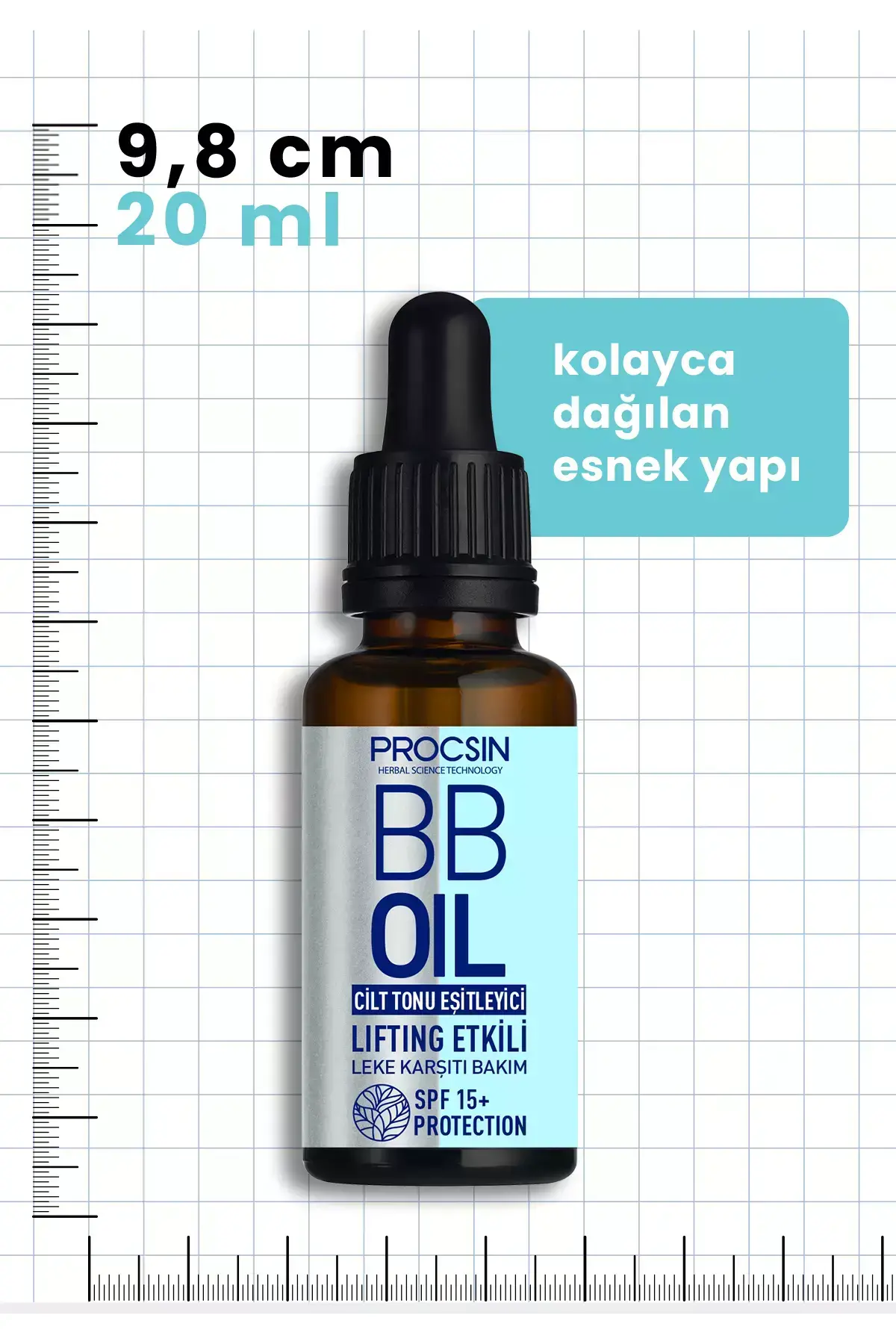 PROCSIN Herbal Science BB Oil 20 ML | زيت BB العشبي من بروكسين 20مل الصورة 2