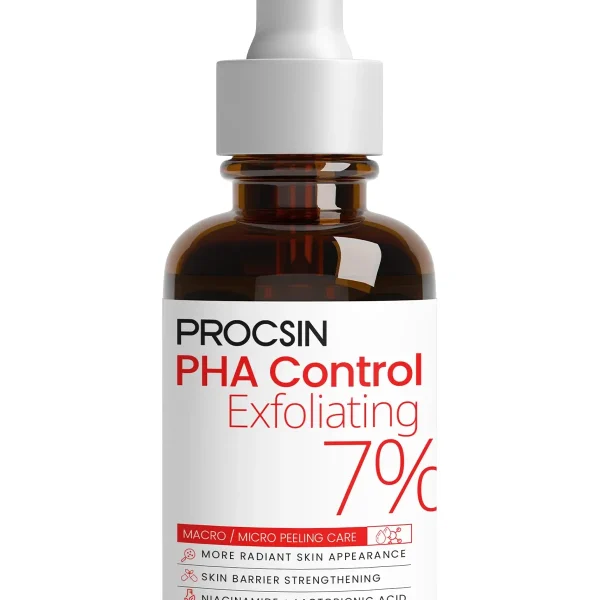 PROCSIN PHA Control Exfoliating Skin Serum 30ML | بروكسين PHA للتحكم الفعال في البشرة بحمض البانتوثينيك 30 مل