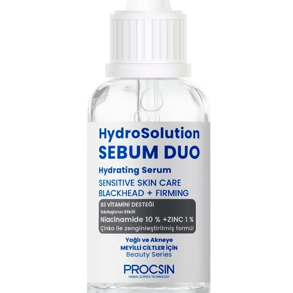 PROCSIN Hydrosolution Sebum Duo Serum   20ml | بروكسن سيروم للتحكم في الزيوت   20 مل