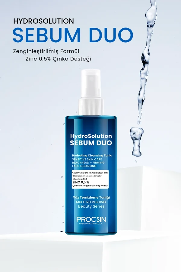 PROCSIN Sebum Duo Hydrosolution Tonic - 200ml | بروكسن تونر للوجه - ٢٠٠ مل - الصورة 6