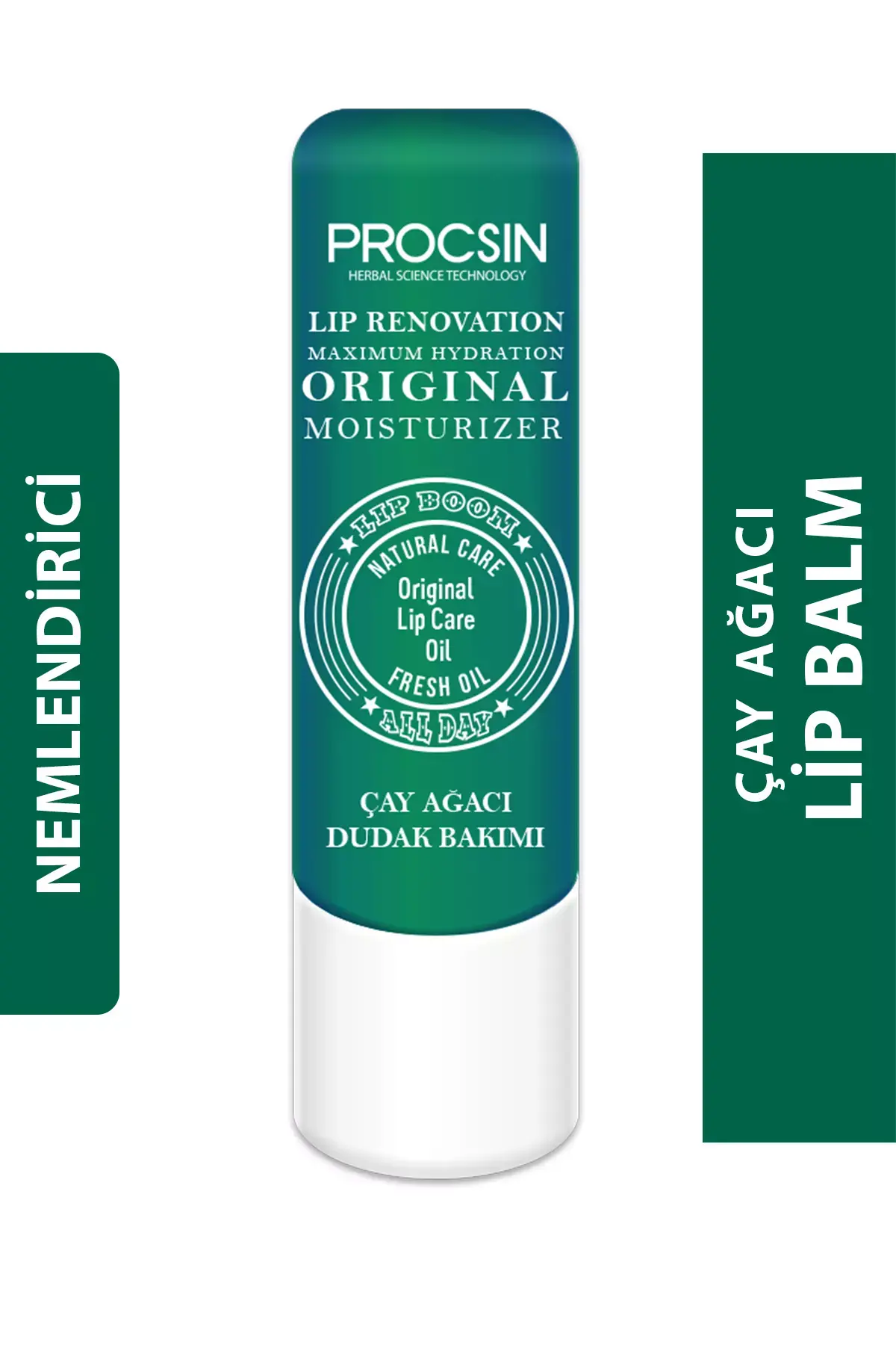 PROCSIN Lip Balm Tee Tree 5 2g | بروكسن مرطب للشفاه بزيت شجرة الشاي 5 2 غرام الصورة 3