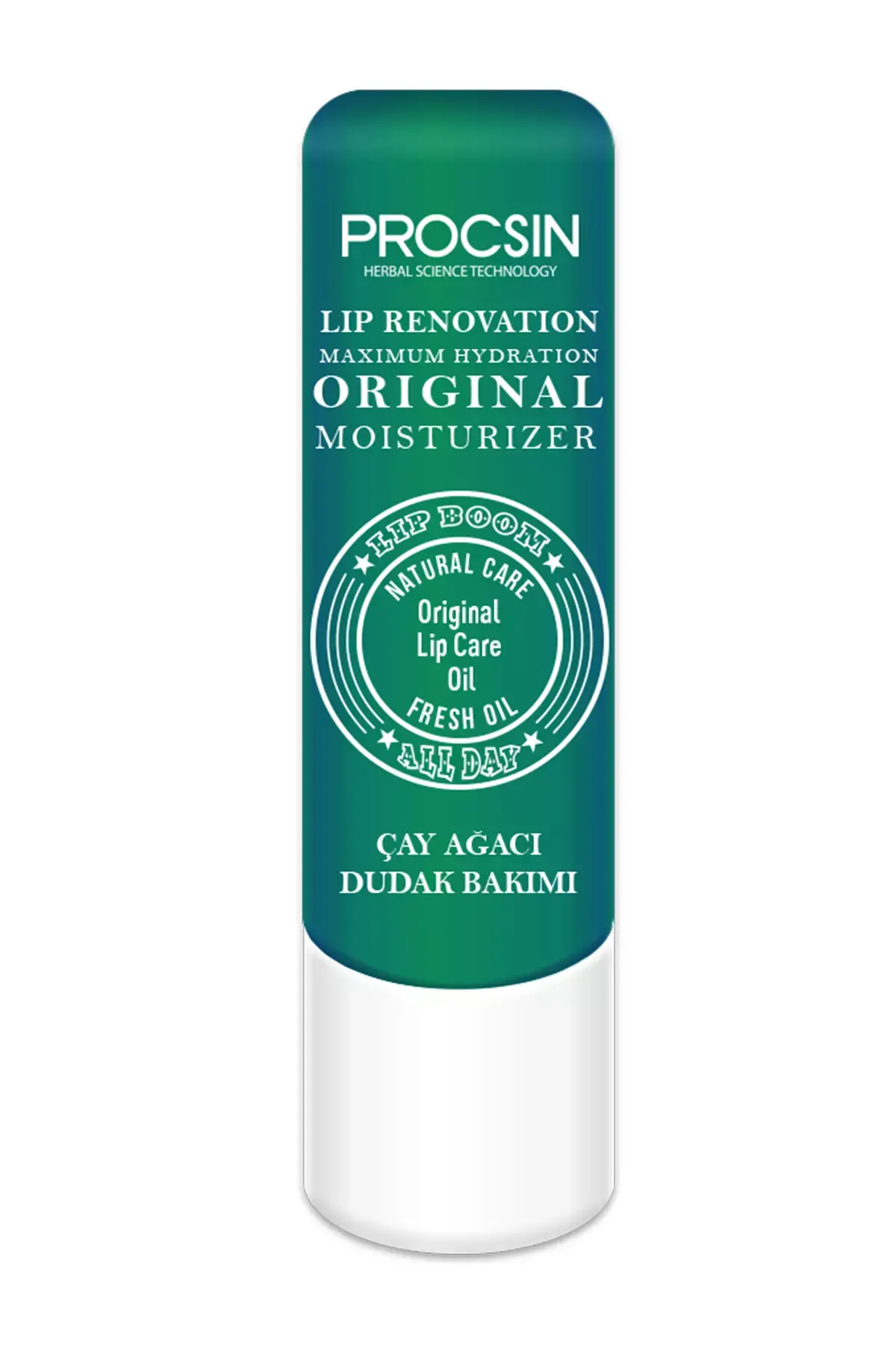 PROCSIN Lip Balm Tee Tree 5 2g | بروكسن مرطب للشفاه بزيت شجرة الشاي 5 2 غرام