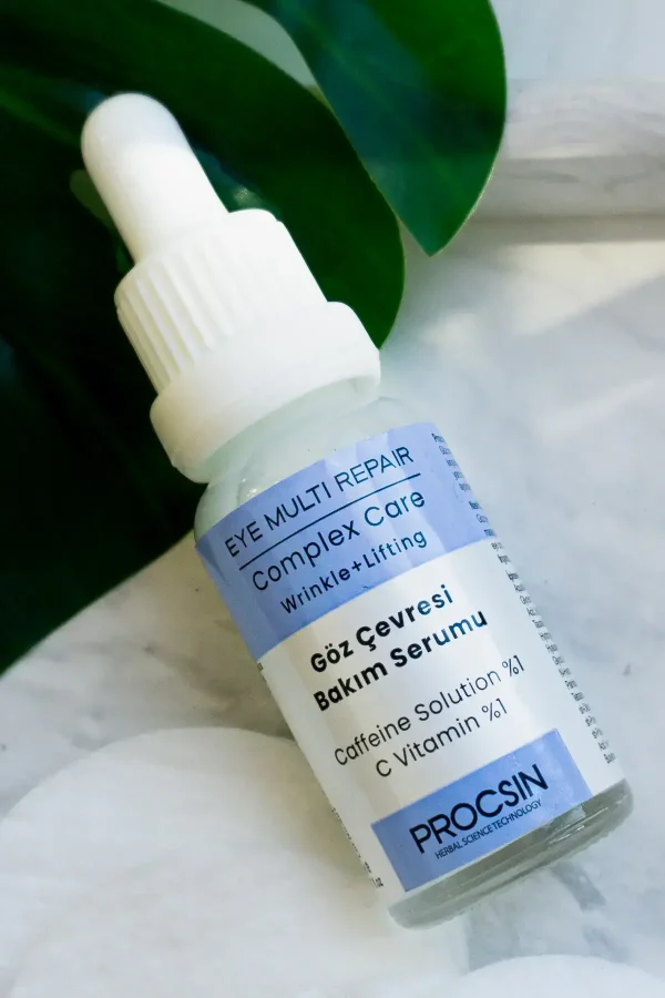 PROCSIN Eye Contour Care Serum 20 ML | بروكسين سيروم العناية بمحيط العين 20 مل - الصورة 4