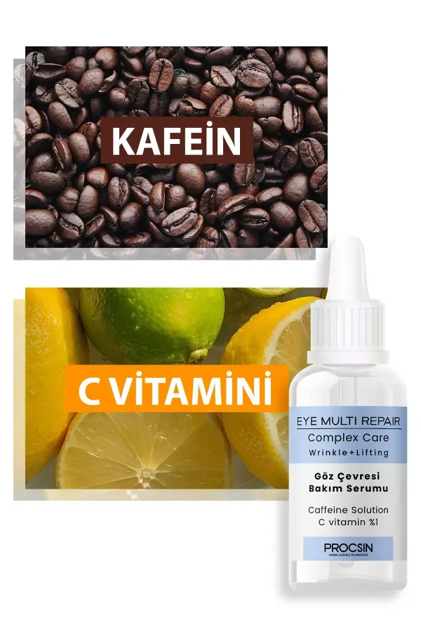 PROCSIN Eye Contour Care Serum 20 ML | بروكسين سيروم العناية بمحيط العين 20 مل - الصورة 2