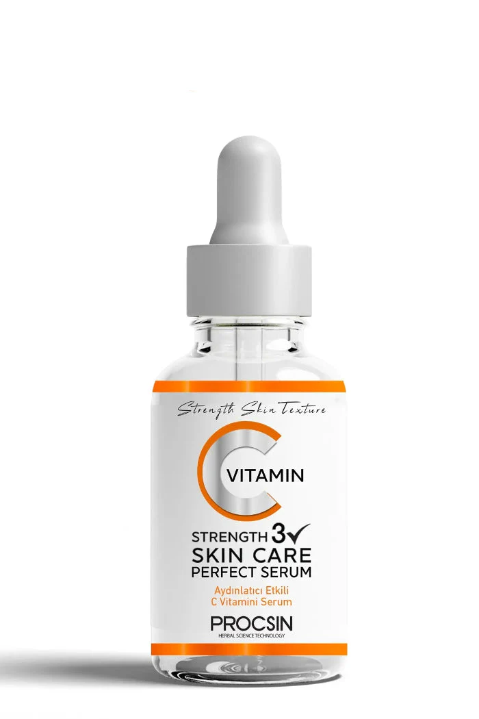 PROCSIN Lightening Effect Vitamin C Serum 20ml | بروكسن سيروم فيتامين سي ١٠٪ ٢٠ مل