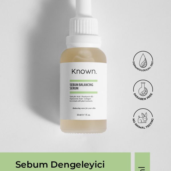 Known Sebum Balancing Serum 30ML | سيروم موازنة الدهون 30مل