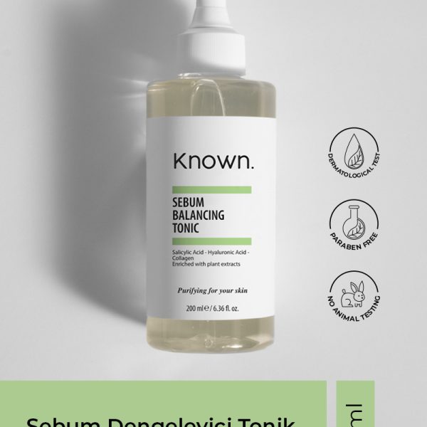 Known Sebum Balancing Tonic 200ML | تونر موازنه الدهون 200مل