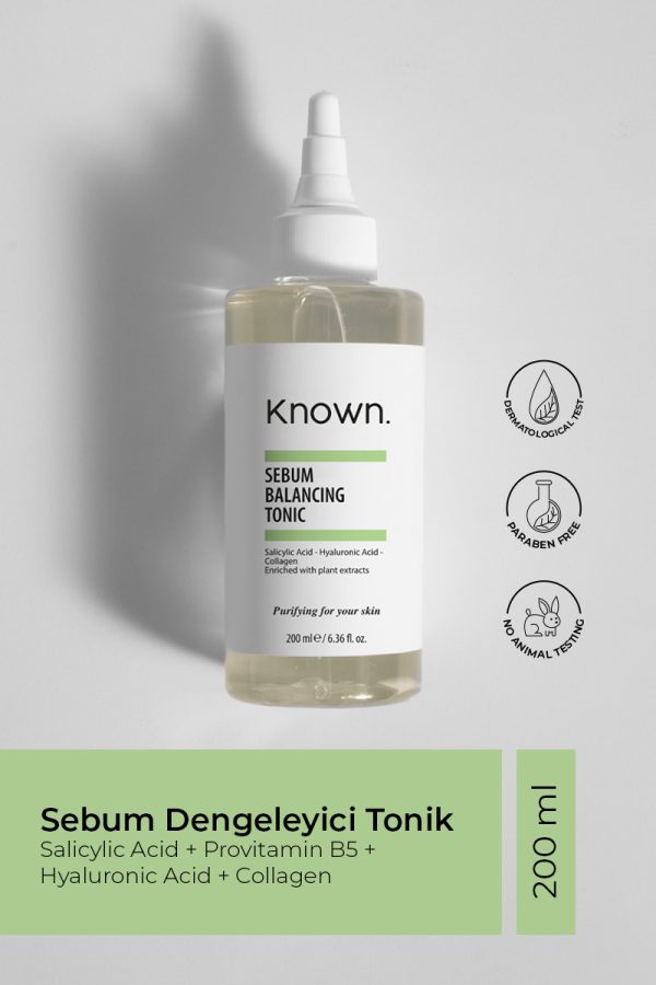 Known Sebum Balancing Tonic 200ML | تونر موازنه الدهون 200مل
