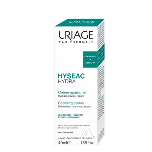 URIAGE HYSEAC hydra soothing cream 40ml | يورياج هاسك هايدرا كريم مهدئ 40مل