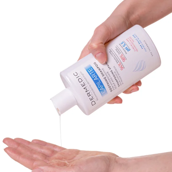 DERMEDIC Capilarte Stimulating Hair Growth Shampoo and Serum 150 + 300 ml | ديرمديك شامبو وسيروم مضاد لتساقط الشعر - 300 + 150 مل - الصورة 3