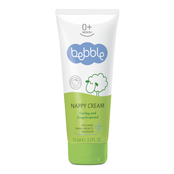 bebble Nappy Cream 75ml | بيبيل كريم منطقة الحفاض 75مل