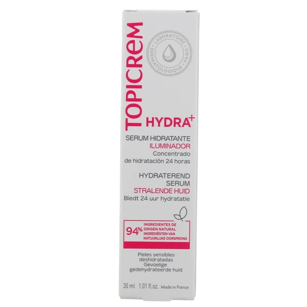 TOPICREM Hydra Moisturizing Serum   30ml | توبيكريم سيروم مرطب للوجه   30 مل