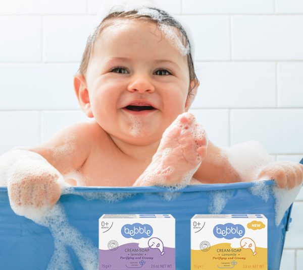 bebble Cream-Soap Camomile 75g | صابونه كريميه من ببلي بالبابونج 75 غرام - الصورة 3