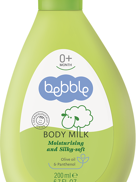 Bebble Body Milk 200ml | حليب الجسم المرطب من بيبيل 200مل