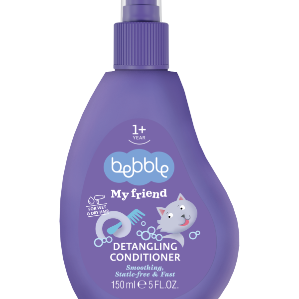 bebble Detangling Conditioner 150ml | ببلي بلسم فك التشابك 150مل