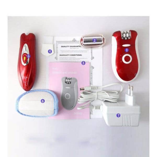 Browns Shaver&Epilator Hair Removal 3in1 | مكينة براون لازاله الشعر 3 في 1 - الصورة 3