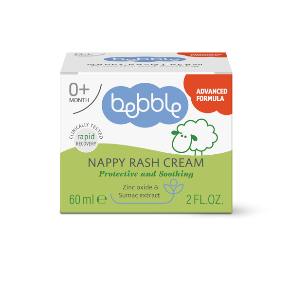 bebble Nappy Rash Cream 60ml | بيبيل كريم طفح الحفاضات 60مل