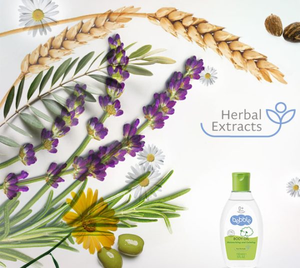 bebble Body Oil 150ml | بيبيل زيت جسم 150مل - الصورة 2