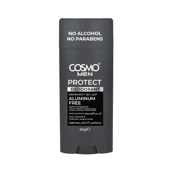COSMO Men Protect Deodorant - 65g | كوزمو مزيل تعرق للرجال - 65 غرام