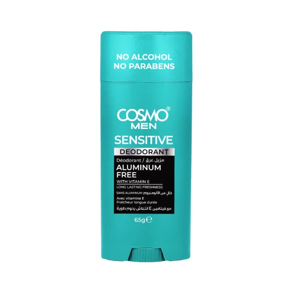 COSMO Men Sensitive Deodorant - 65 g | كوزمو مزيل تعرق للرجال - 65 غرام