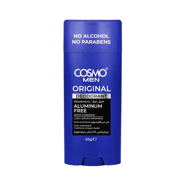 COSMO Men Original Deodorant - 65g | كوزمو مزيل تعرق للرجال - 65 غرام