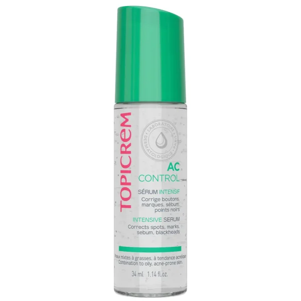 TOPICREM AC Control Intensive Serum - 34ml | توبيكريم سيروم التحكم في الزيوت للبشرة - 34 مل