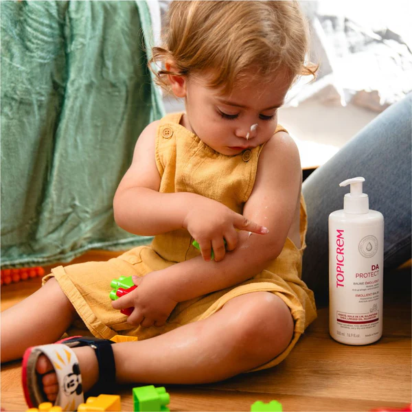 Topicrem DA Protect Emollient Balm 200ml | بلسم توبيكريم دي ايه بروتيكت المرطب 200 مل - الصورة 4