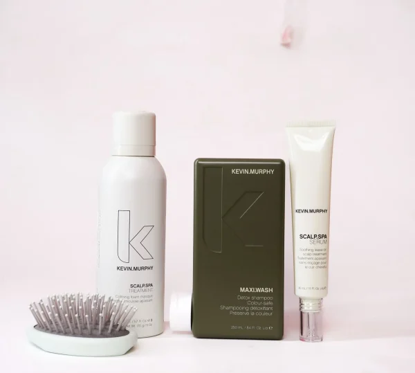 KEVIN.MURPHY Scalp Care Kit - 250x170ml | كيفن ميرفي مجموعة للعناية بفروة الرأس - 250x170 مل
