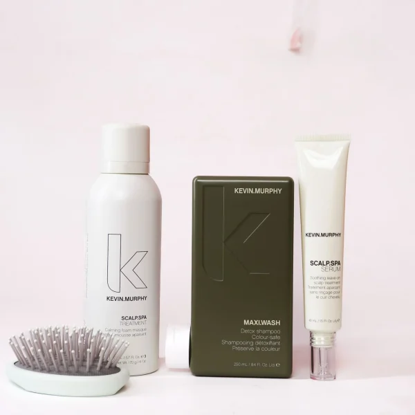 KEVIN.MURPHY Scalp Care Kit - 250x170ml | كيفن ميرفي مجموعة للعناية بفروة الرأس - 250x170 مل
