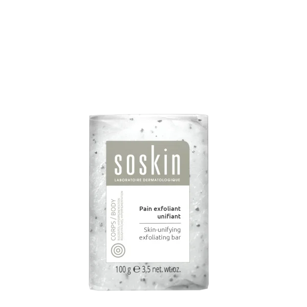Soskin Skin-Unifying Exfoliating Bar - 100g | سوسكين صابون مقشر لطيف - 100 غرام