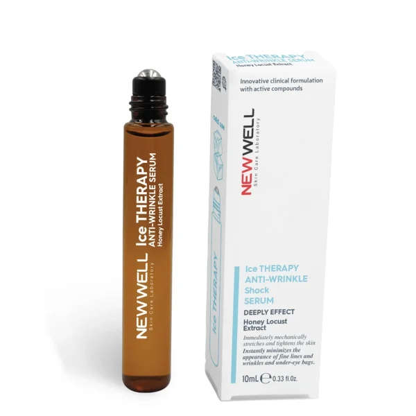 NEWWELL Ice Therapy Anti Wrinkle Shock Eye Serum 10 ml | نيوويل سيروم آيس ثيرابي المضاد للتجاعيد للعين ١٠ مل