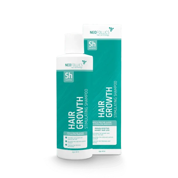NEOFOLLICS Hair Growth Stimulating Shampoo 250ml | نيوفولكس شامبو محفز لنمو الشعر 250مل