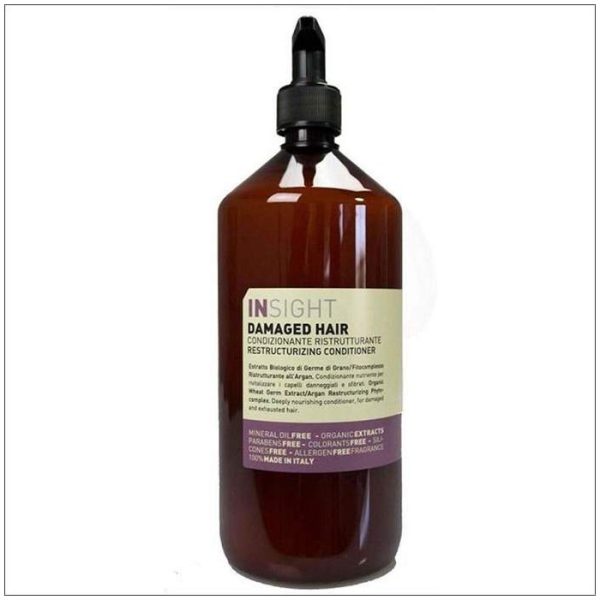 بلسم إنسايت لإصلاح الشعر التالف 900مل | INSIGHT Damaged Hair Conditioner 900ml