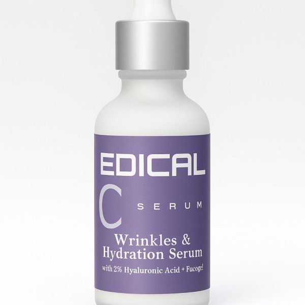 EDICAL Wrinkle & Hydration Serum 30ml | ايديكال سيرم الترطيب المضاد للتجاعيد 30مل