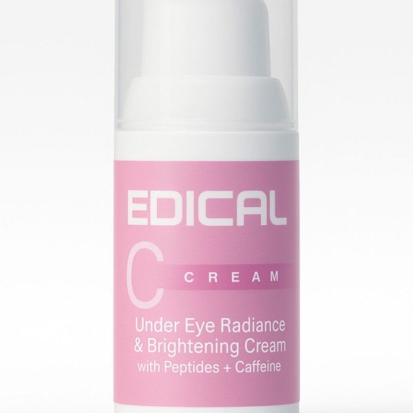 EDICAL Under Eye Radiance & Brightening Cream 15g | ايديكال معالج ومفتح تحت العين 15 غرام