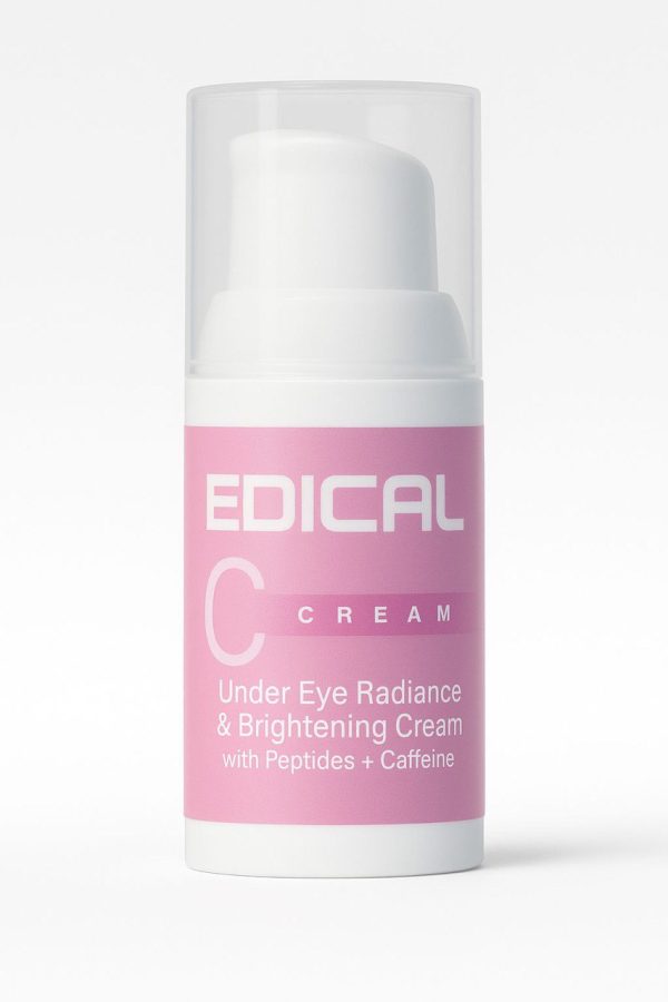 EDICAL Under Eye Radiance & Brightening Cream 15g | ايديكال معالج ومفتح تحت العين 15 غرام