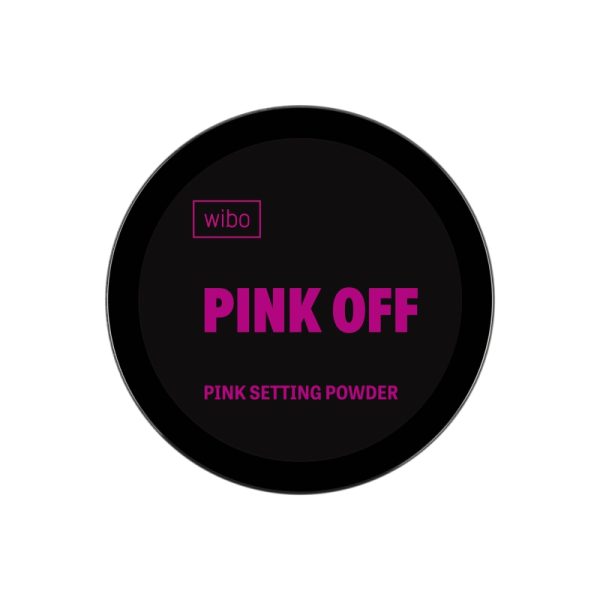 Wibo Pink Off Setting Powder 7g | بودرة تثبيت المكياج من ويبو بينك 7 غرام - الصورة 4
