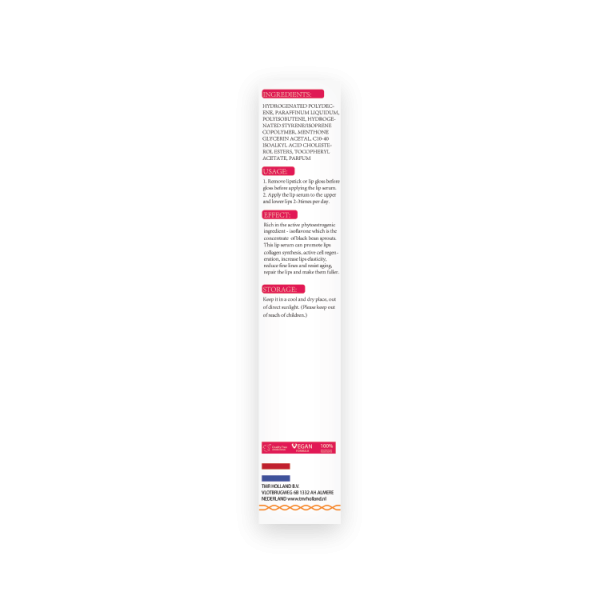 LA JU Lsoflavone Lip Care Serum - 4ml | لا جو سيروم للشفاه - 4 مل - الصورة 4