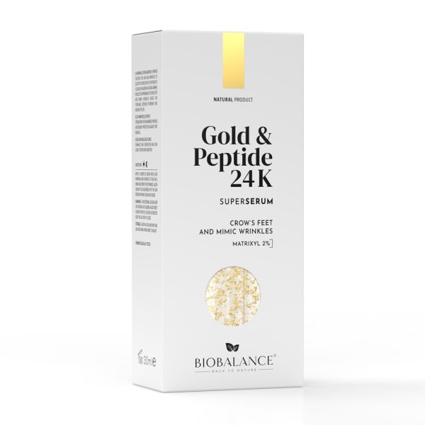 Bio Balance 24K Gold & Peptide Super Serum - 30ml | بايو بالانس سيروم الذهب و البيبتيد - 30 مل