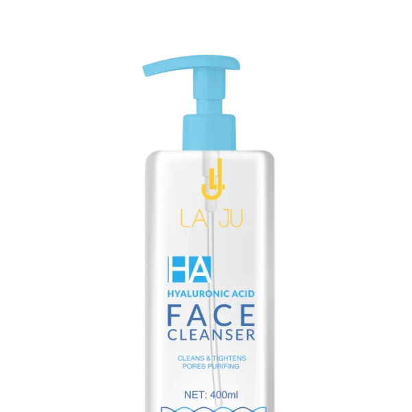 LA JU Hyaluronic Acid Face Cleanser - 400ml | لا جو غسول هيالورونيك اسيد للوجه - 400 مل