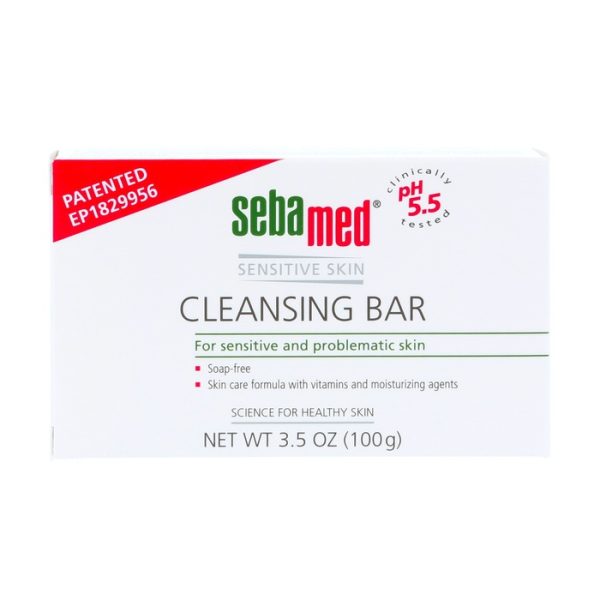 Sebamed Cleansing Bar 100g | سيباميد صابونة تنظيف 100 غرام