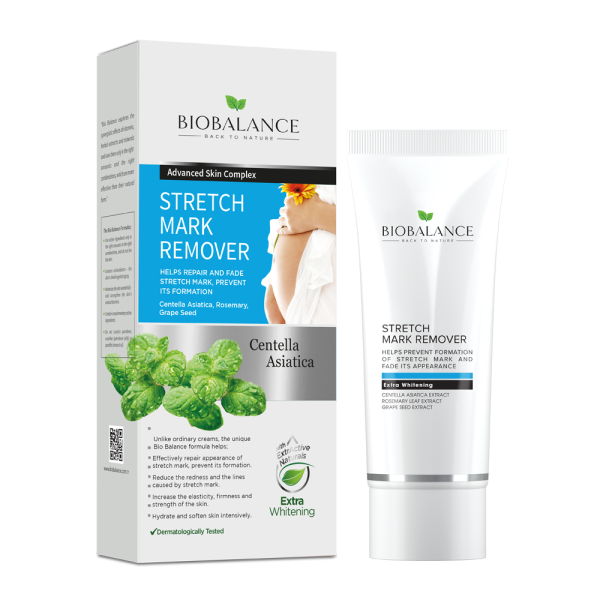 Bio Balance Stretch Mark Remover Cream - 60ml | بايو بالانس كريم لعلاج علامات التمدد - 60 مل